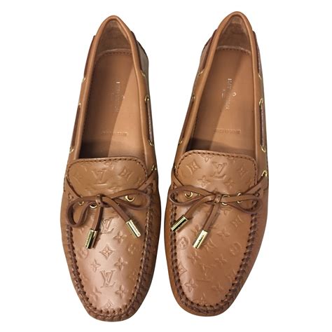 louis vuitton shoes loafers price|Louis Vuitton flats women's.